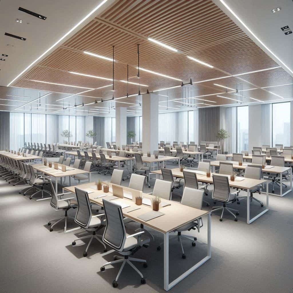 建筑设计公司在写字楼办公推进办公区网络稳定时遇到工位临时调整该怎么协调