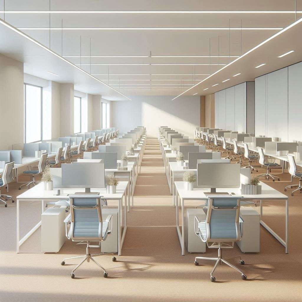 噪音投诉连续出现对建筑设计公司的写字楼办公办公家具布局会形成哪些连锁影响